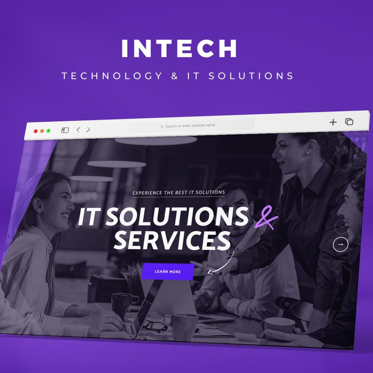 InTech - Technology & IT Solutions