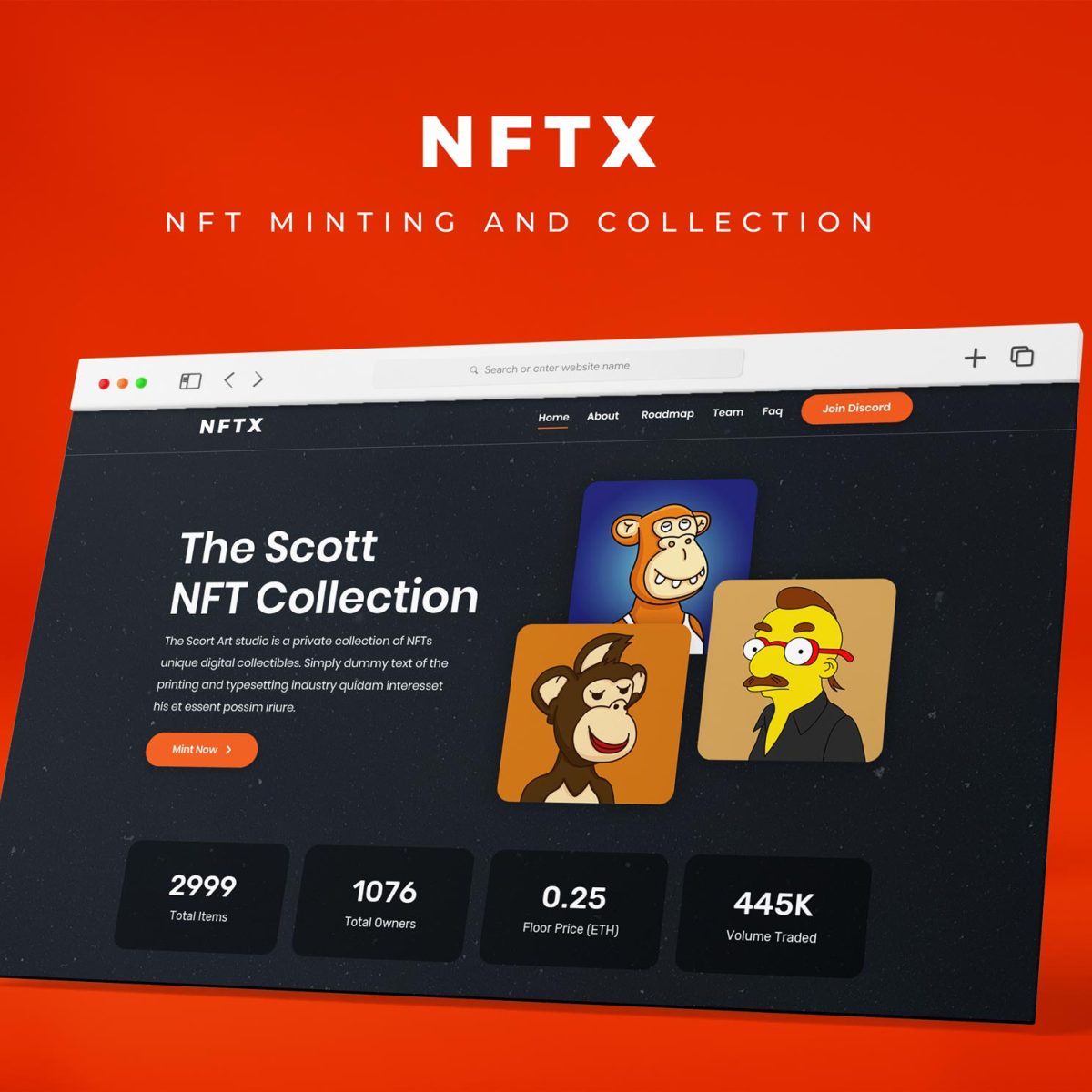 NFTX - Minting and collection