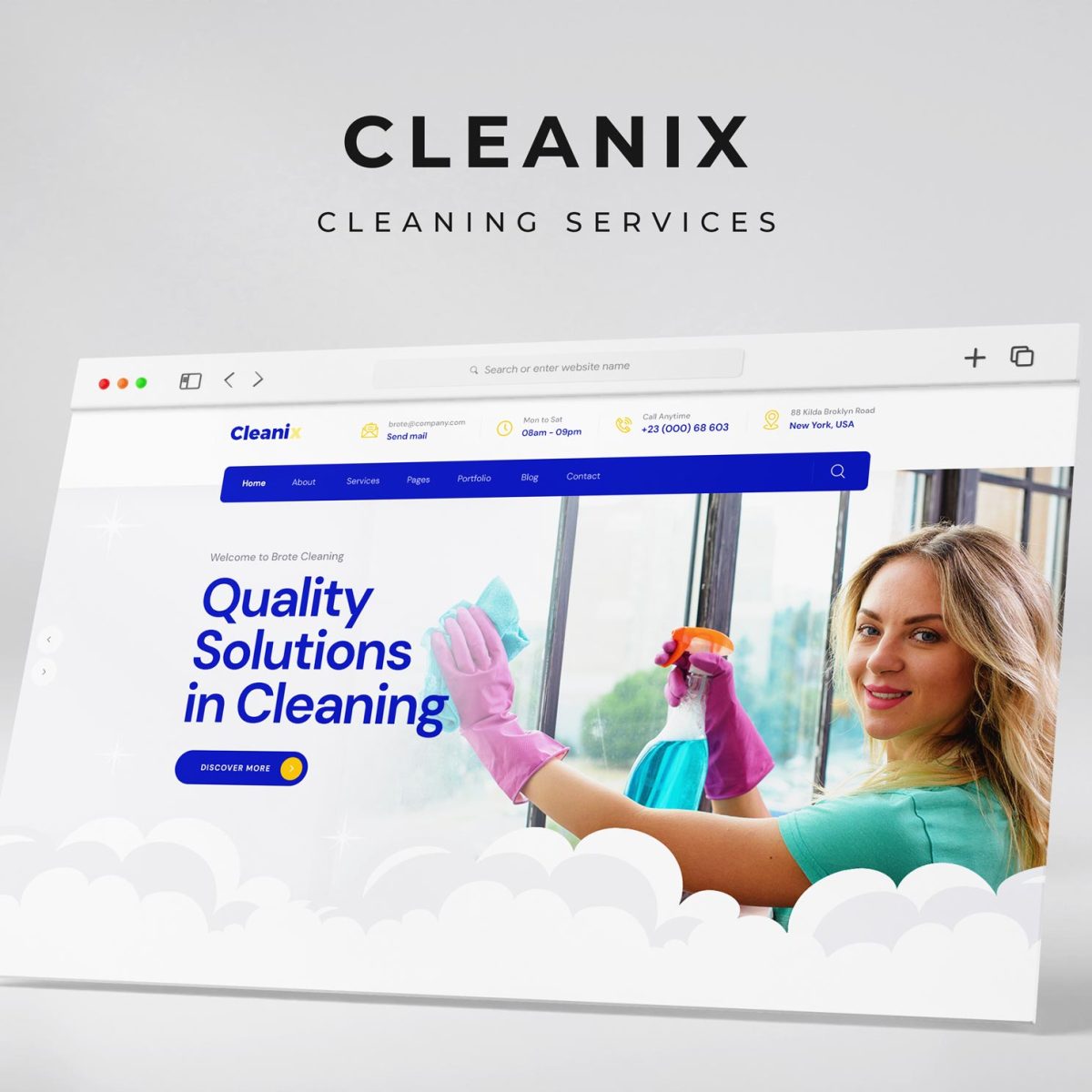 Cleanix - Cleaning Services