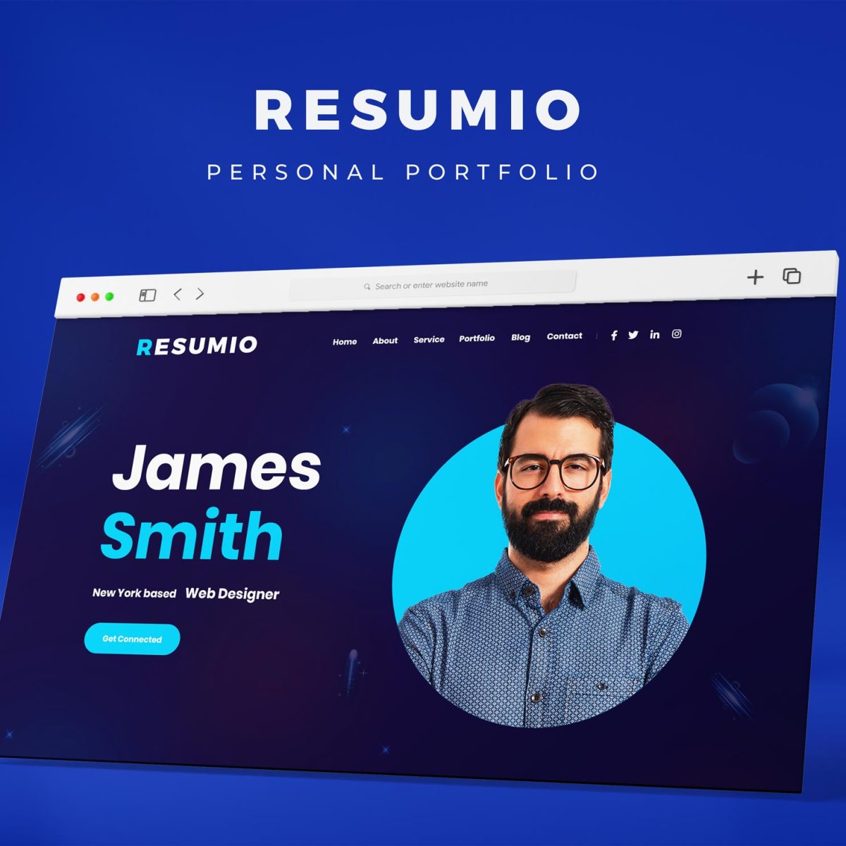 Resumio - Personnel Portfolio