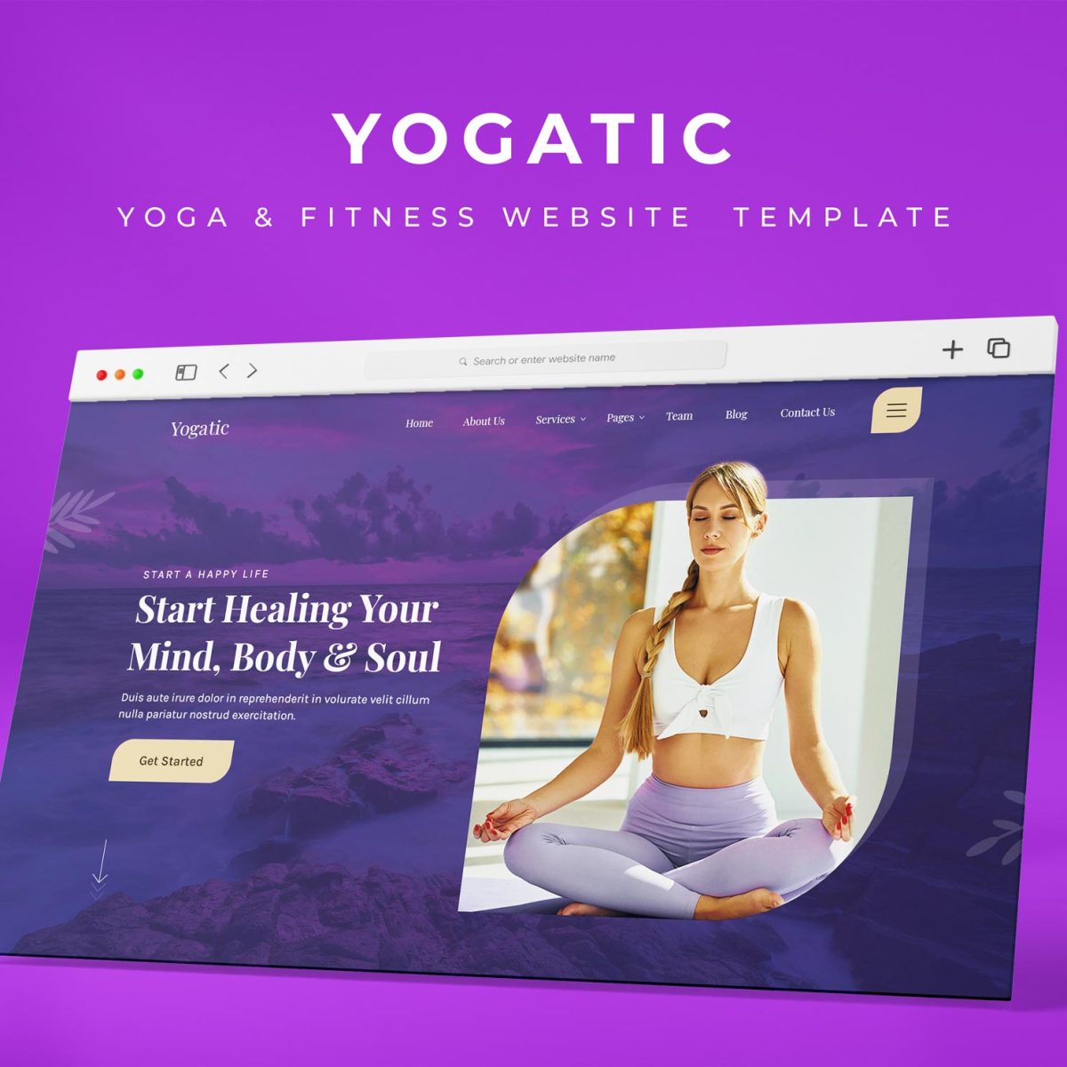 Yogatic – Yoga & Fitness